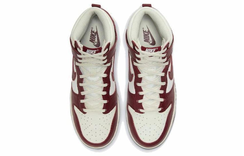 Кроссовки Nike Dunk "Team Red" (Женская размерная сетка)