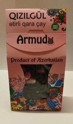 Armudu Azerbaijan tea Qızılgül ətirli qara çay 50 gr