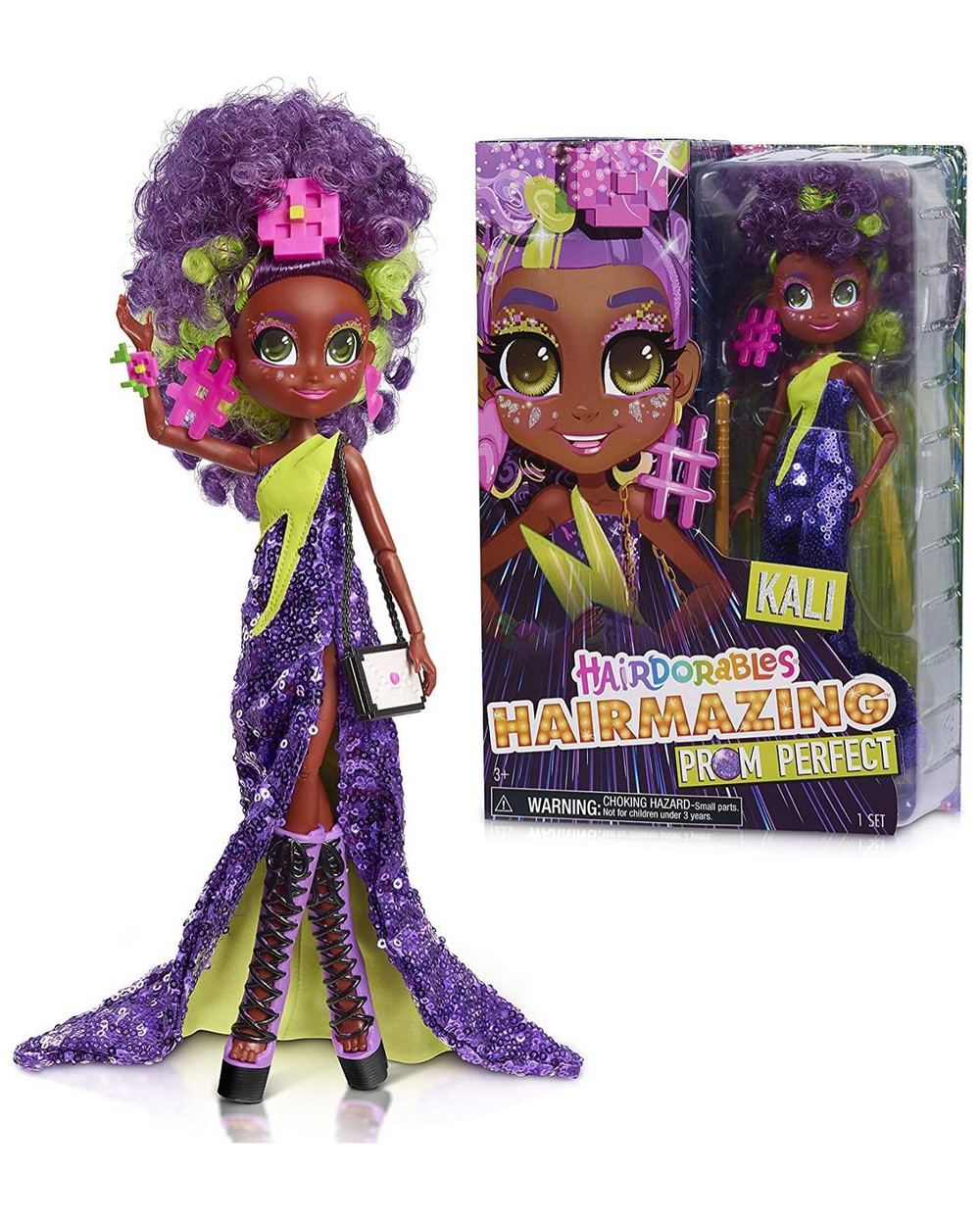 Кукла Hairdorables Hairmazing Fashion Dolls – Kali