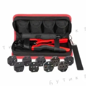 Пресс-клещи СТВ+9 с 9 матрицами МПК QUICK PRO матрицы : 01/11/10/02/03/06/04/14/05 89183