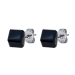 Серьги пусеты Fiore Luna Black SWE2127/2 BL S