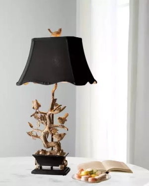 Декоративные настольные лампы