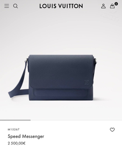 Сумка через плечо Louis Vuitton Speed