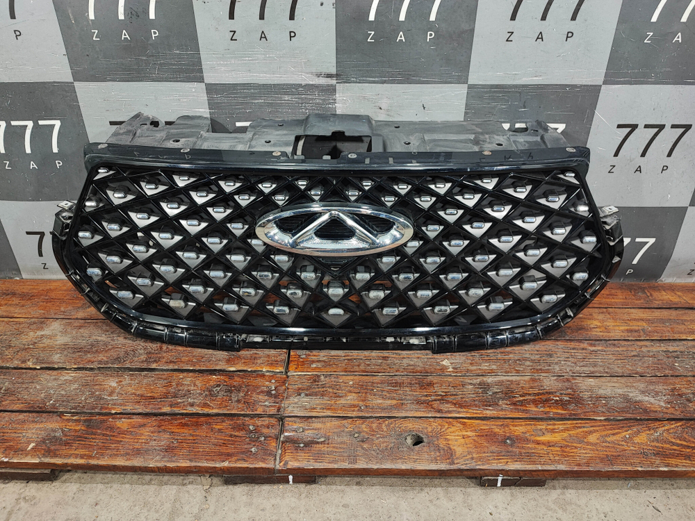 Решетка радиатора Chery Tiggo 7 Pro 20-24 Б/У Оригинал 602001338AA