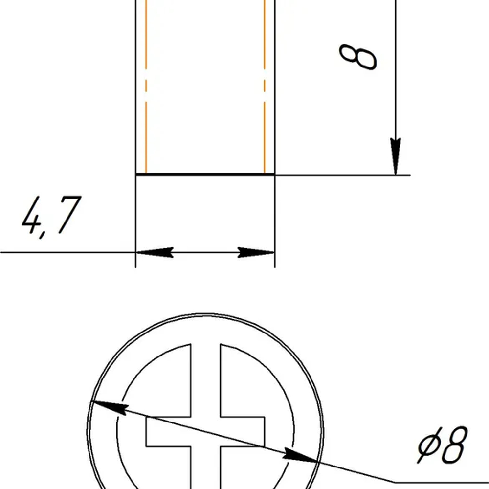Подвес MAG-HANG-45-L2000 (SL) (Arlight, Металл) 027017
