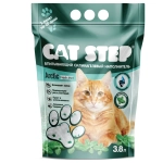 Наполнитель силикагелевый Arctic FRESH MINT 3.8л CAT STEP