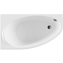 Купить Ванна акриловая Roca CORFU  160x90 248573000 асимметричная левая