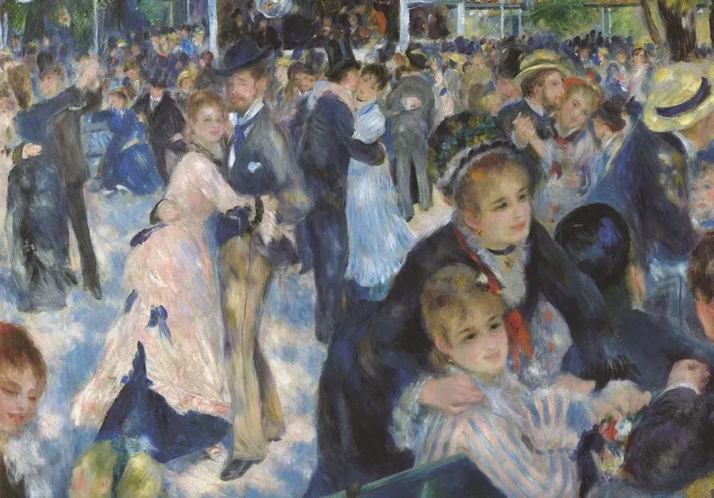 Ренуар. Лучшие картины