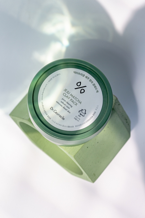 Dr. Ceuracle, Очищающая маска для лица с глиной и зеленым чаем Матча Jeju Matcha Clay Pack 115г
