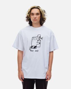 Футболка 370 белая