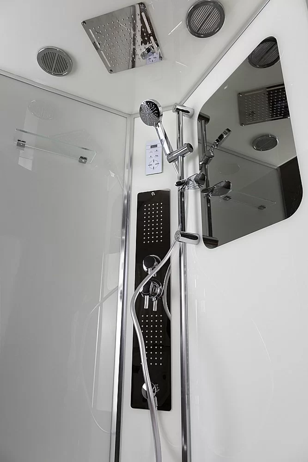Душевая кабина с сенсором Niagara Premium NG- 6002-01G 100x100