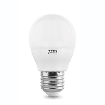 Лампа  Gauss LED Elementary Globe 8W E27 6500K 53238
