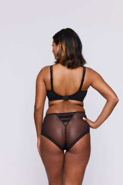 PRIMADONNA TWIST VIVGIRL Бюстгальтер с полной чашкой, черный