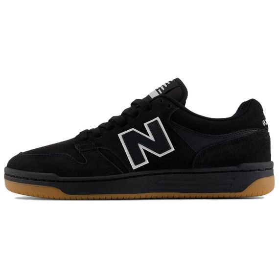 New Balance NB Numeric 480 Кроссовки для скейтбординга Низкие Черные Мужские