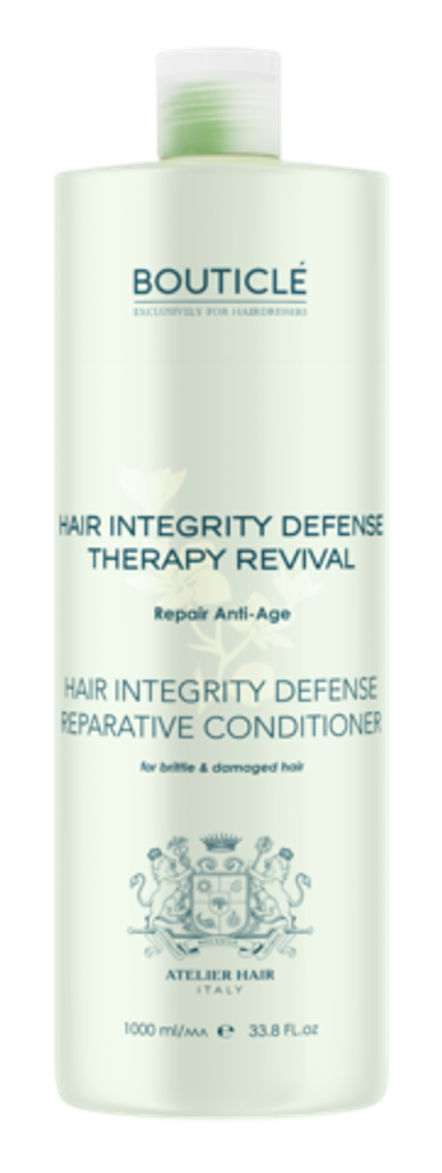 Укрепляющий восстанавливающий кондиционер для истонченных, хрупких и поврежденных волос - Bouticle Hair Integrity Defense Conditioner 1000 мл