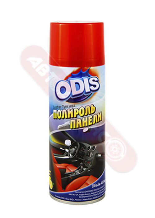 Полироль панели ODIS Leather Tyre wax 450мл (12)