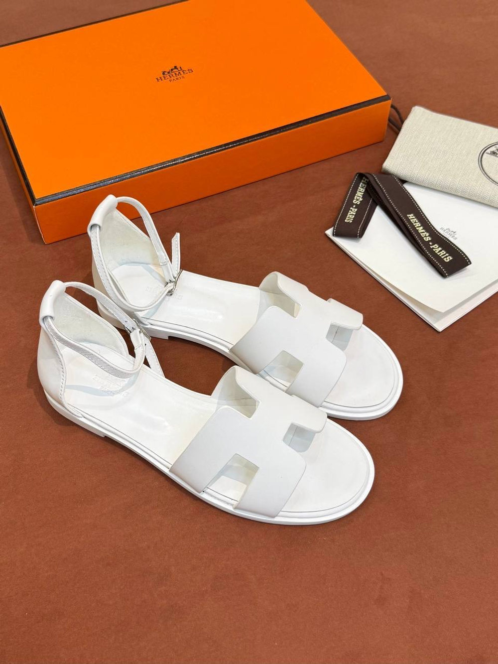 Босоножки Hermes