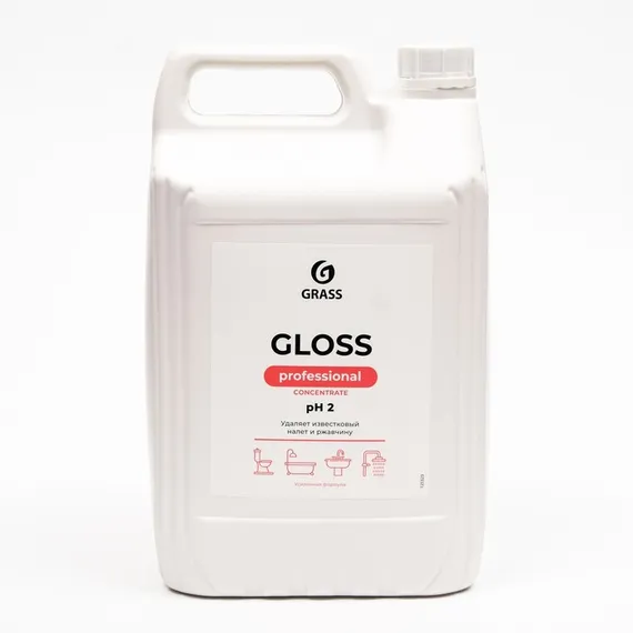 Концентрированное чистящее средство "Gloss Concentrate" 5,5 кг
