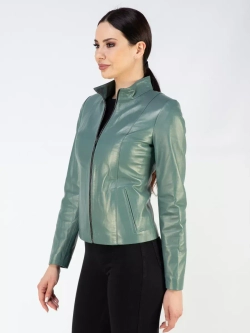 Кожаная куртка демисезонная