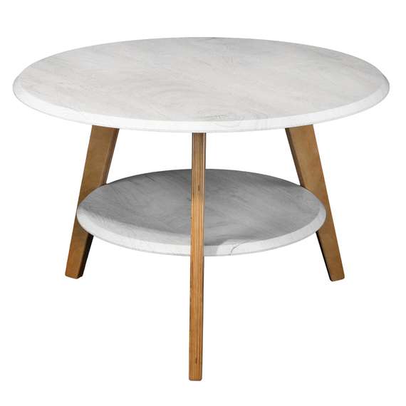 Стол журнальный BeautyStyle 17 дуб дымчатый/бук