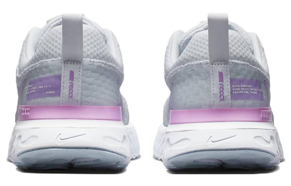 Кроссовки Nike Infinity React 3 (Женская размерная сетка)