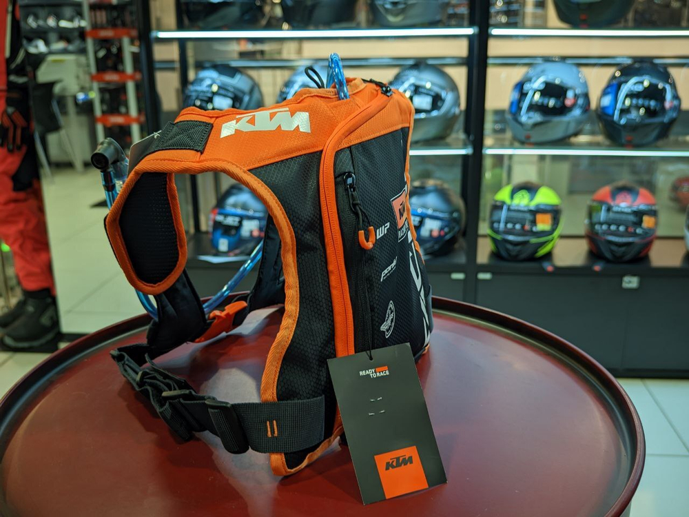 Рюкзак KTM TEAM ERZBERG HYDRATION BACKPACK