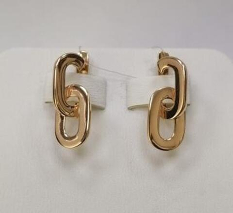 Серьги из золота