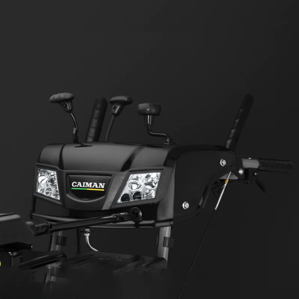 Caiman Valto 30CVE снегоуборщик бензиновый 13 л.с, ковш 76 см, выброс 12 м, 6 вперед/2 назад