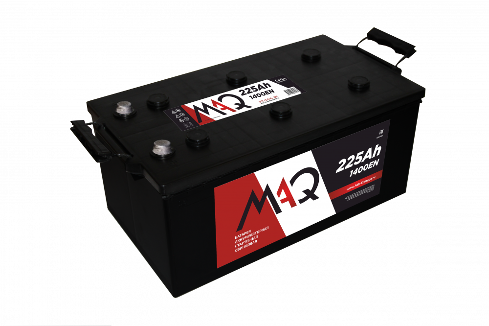 Аккумулятор 6СТ-225 А.ч., о.п., R+(3), VL MAQ