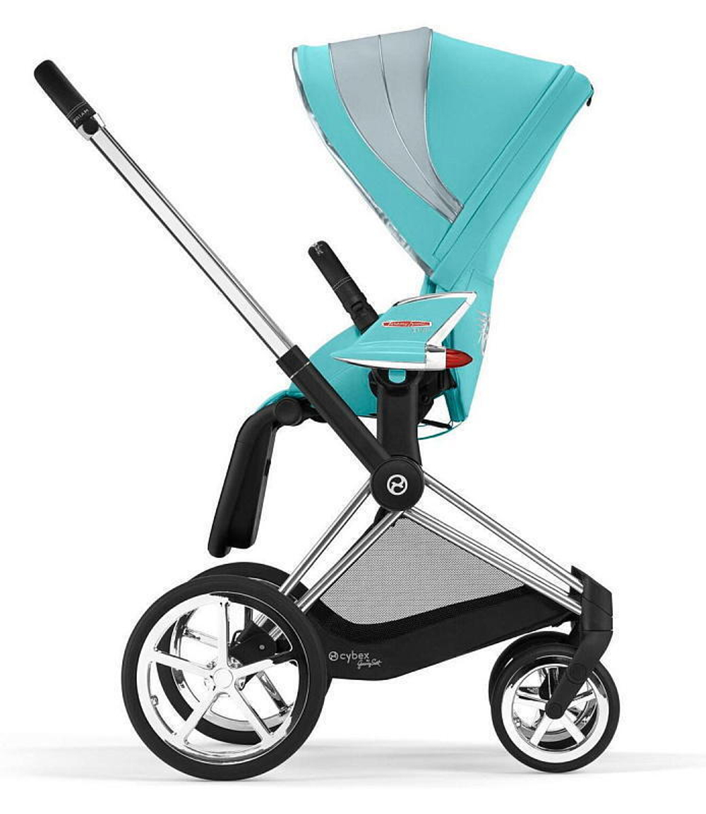 Прогулочная коляска Cybex Priam IV Design Collaborations Jeremy Scott Car