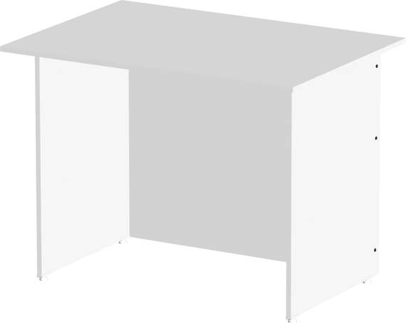 Стол письменный Стандарт Pro белый