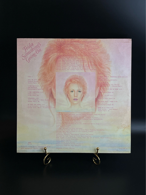 LP Frida - Somethings' Going On.Виниловая пластинка 12 дюймов. Poland