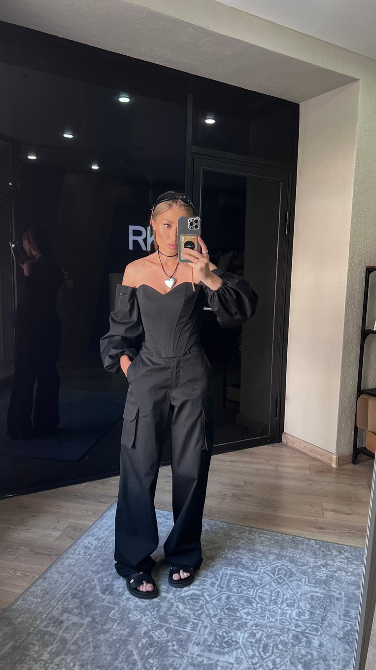 Брюки карго