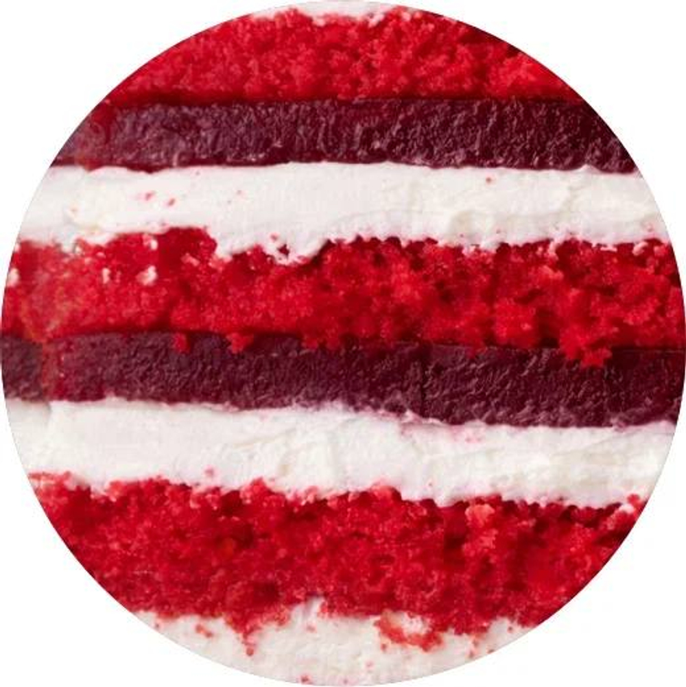 Бенто торт "Красный бархат"
