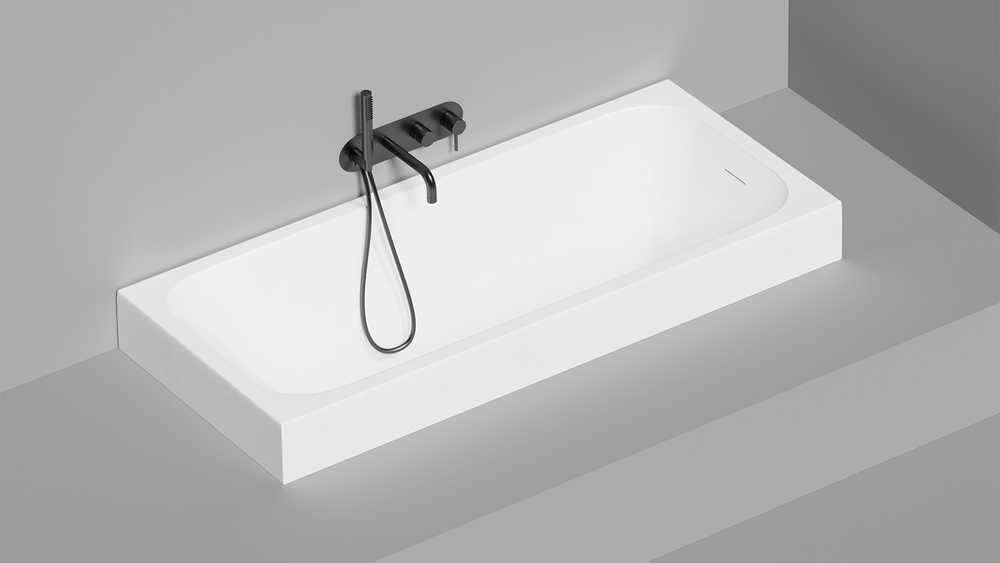 Ванна встраиваемая ORLANDO_KIT 160 глянцевая S-Sense