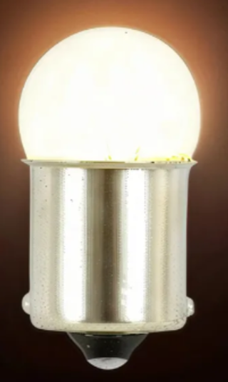 Автолампа  Р 24- 5  (R5W)  в габариты РarusAuto 21845\10