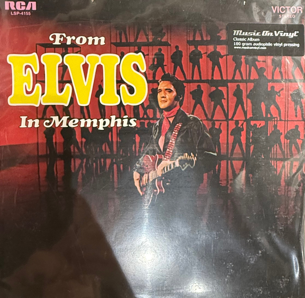 Виниловая пластинка Elvis Presley ‎– From Elvis In Memphis LP