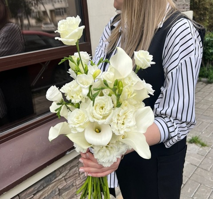 Букет невесты 4