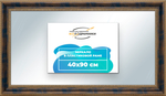 Зеркало настенное в раме 40x90