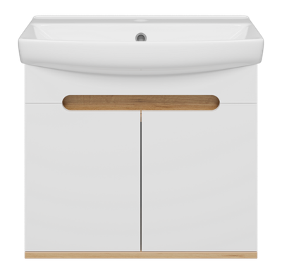 Тумба под раковину Misty Сканди 60 подвесная