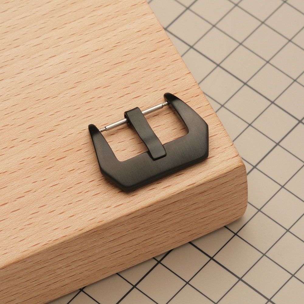 Застежка а-ля Panerai, цвет черный