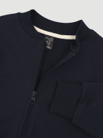 Бомбер Mjölk School Blue