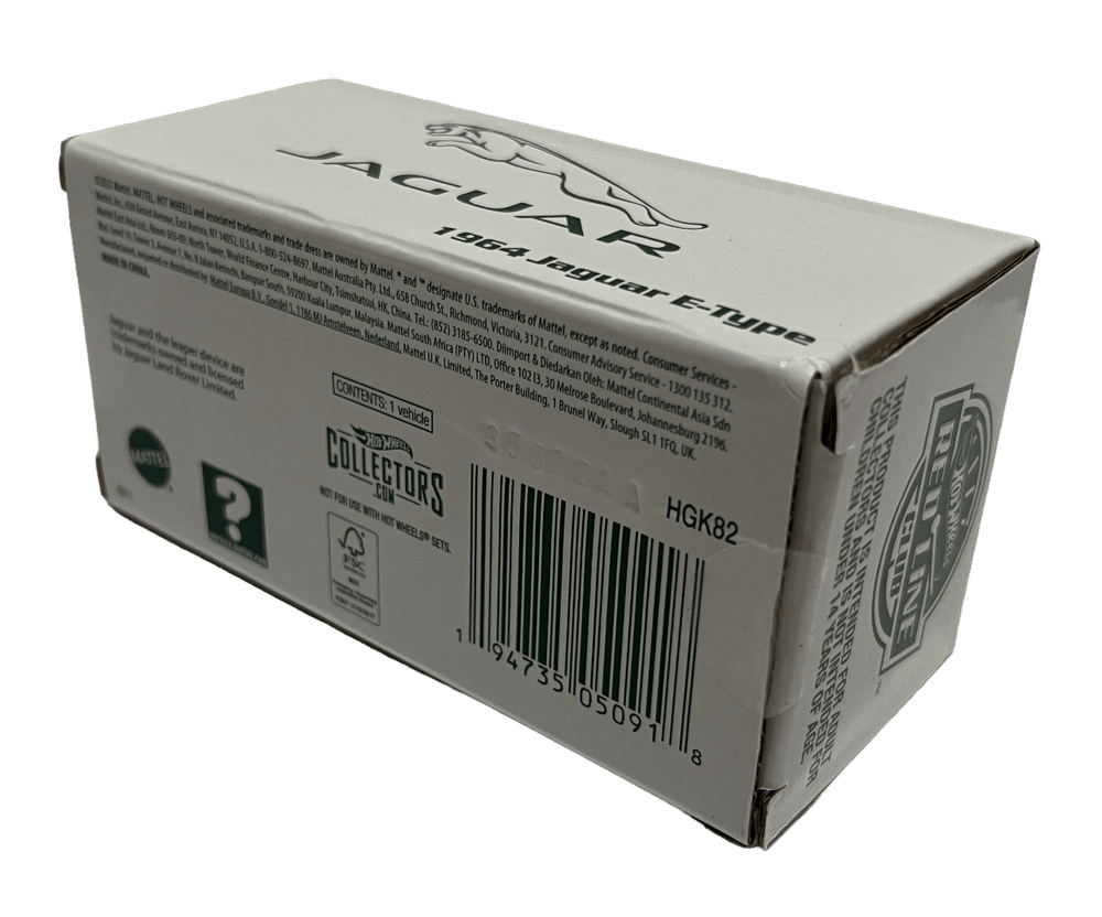 Hot Wheels RLC Exclusive 1964 Jaguar E-Type (2023)