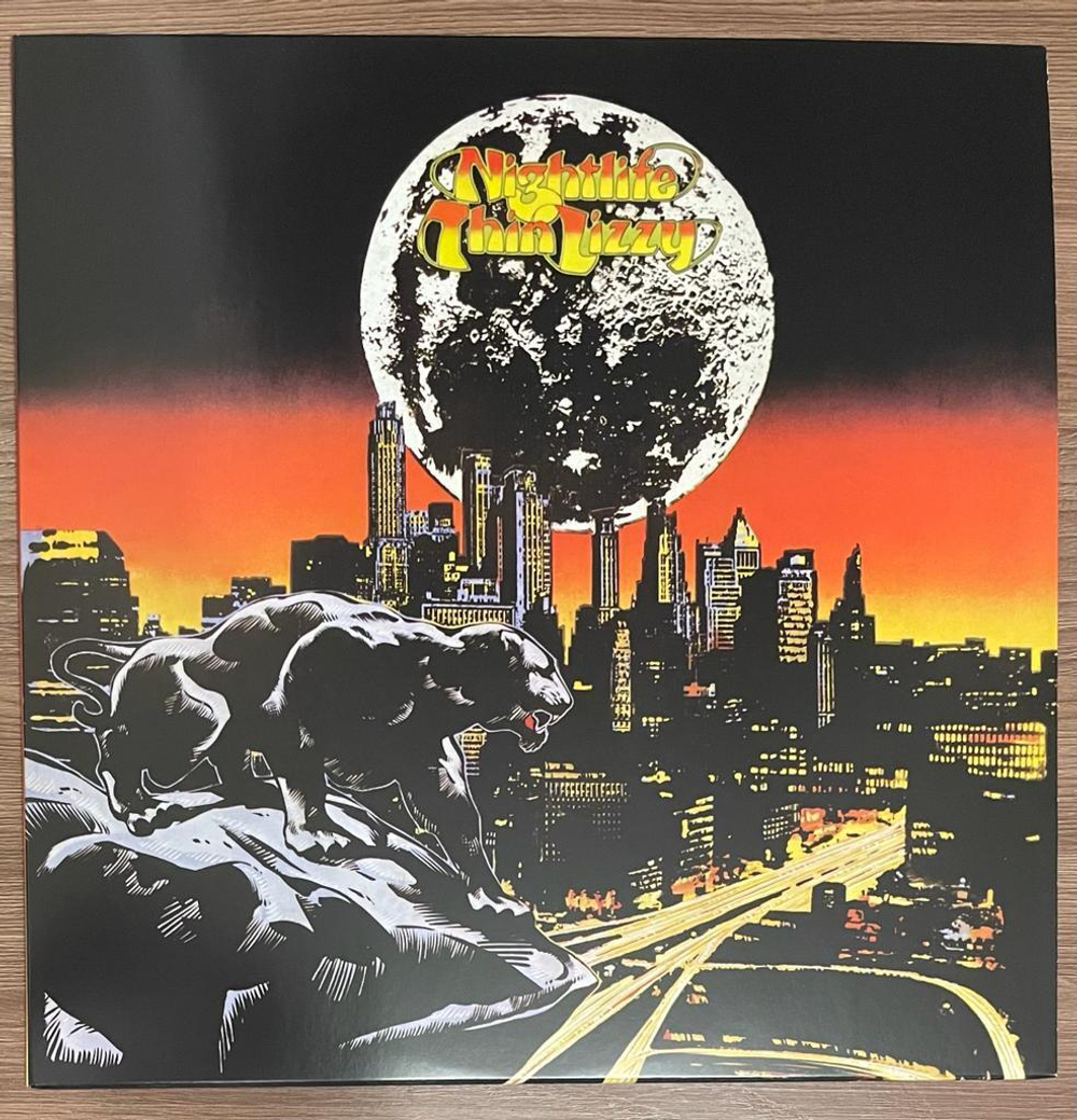 Thin Lizzy- Nightlife (Европа 2014г.)