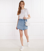 Джинсовые юбка-брюки Pepe Jeans London - голубой(PL801123)