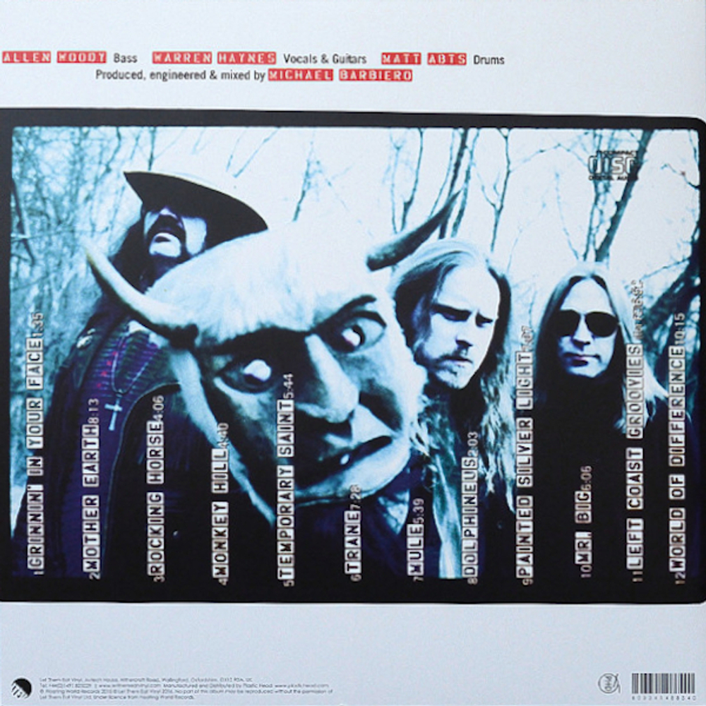 Gov't Mule / Gov't Mule (2LP)