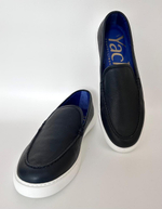 Лоферы мужские Fratelli Rossetti кожаные синие