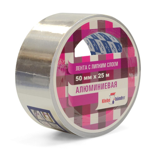 TAK503T Алюминиевая лента 50мм х 25м (в и/у) Klebebander/36