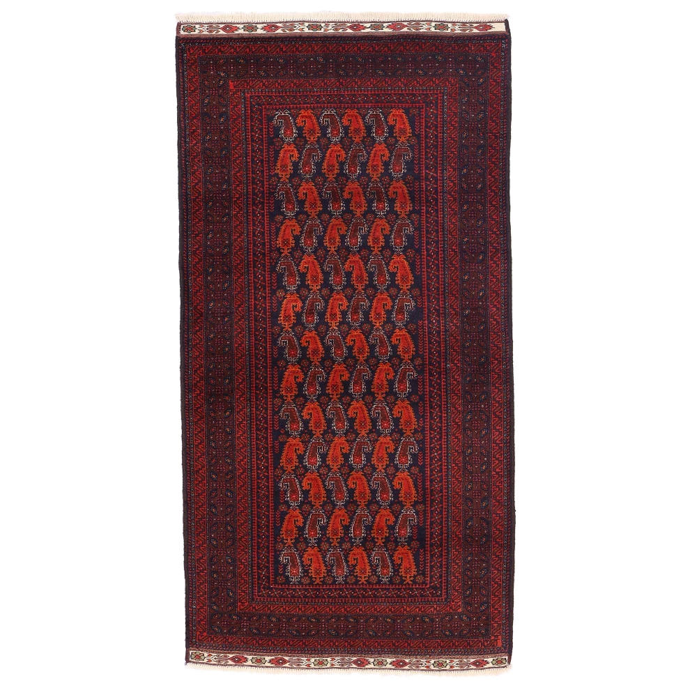 Персидский ковер ручной работы Baluch (210 × 105 см) 220210198 Иран