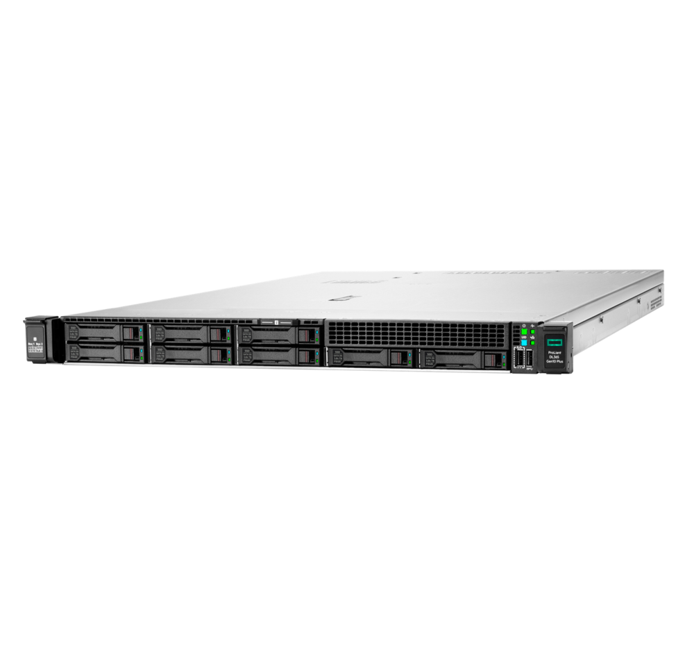Стоечный сервер - HP Enterprise ProLiant DL365  Gen10 Plus, 1U, 8x 2.5“, 1x EPYC[7513] 32 Cores, 32Gb, P39368-B21